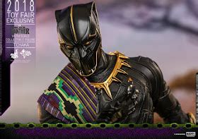 Universo Marvel T Chaka O Antecessor Do Pantera Negra Ganha Uma Pe A Pela Hot Toys