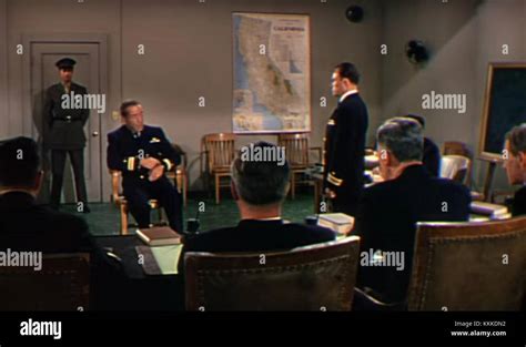 Caine Mutiny Court Martial - from film trailer Stock Photo - Alamy