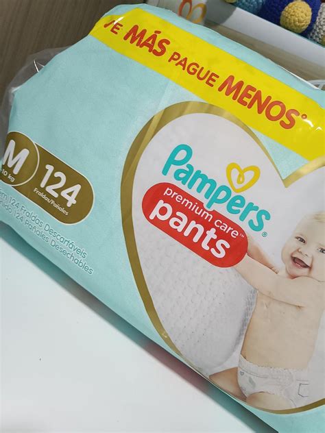 Fralda Pampers Pants Premium Care M Unidades Pacot O Em Promo O