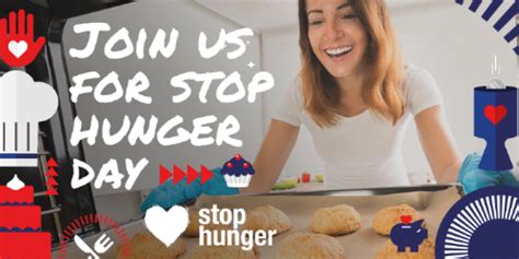 Stop Hunger Day 2018 Mystophungerpledge Stop Hunger