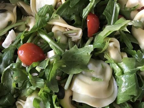 Tortellinisalat Mit Rucola Und Tomaten Von Maxima Chefkoch