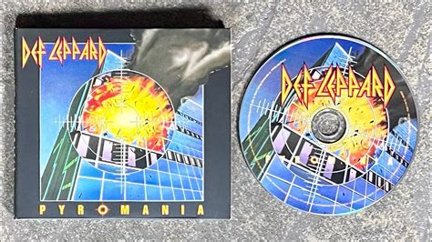 Def Leppard Pyromania Th Anniversary Edition Cd Edition