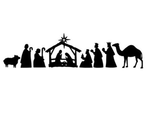 black nativity scene clipart 20 free Cliparts | Download images on ...