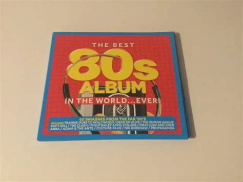 THE BEST 80 S Album In The World Ever Audio CD Various Artists 5