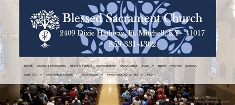 Blessed Sacrament Catholic Church National Domains Llc