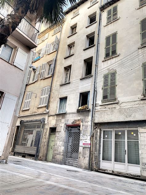 Vente Immeuble Entier 7 Lots TOULON CENTRE