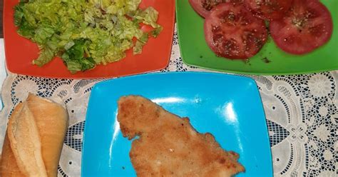 Milanesas De Pollo Receta De La Profe Luisa Cookpad