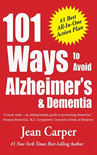 Amazon Ways To Avoid Alzheimers And Dementia Ebook Carper