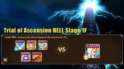 TOA Hell Stage 1 Laima Summoners Wars YouTube