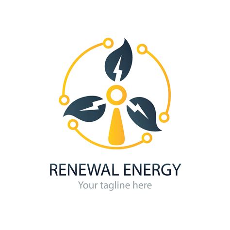 Renewable Energy Logo Template Design 20313930 Vector Art At Vecteezy