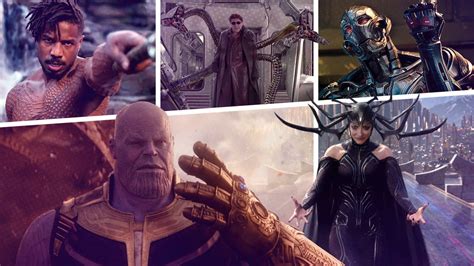 The Best Marvel Movie Villains Ranked