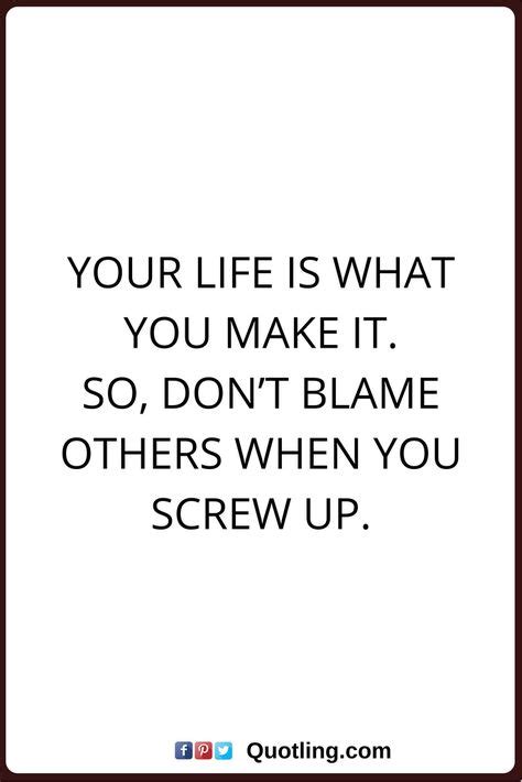 9 Best Blaming Others Quotes ideas | blaming others quotes, blaming ...