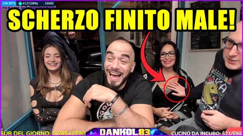 SCHERZO FINITO MALE CON LA MANO DI LAZZOS YouTube