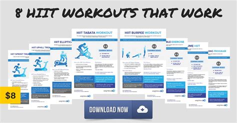 Hiit Workout Routine For Beginners Pdf | EOUA Blog