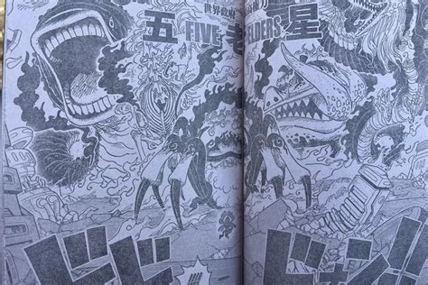 Akhirnya Spoiler Resmi One Piece Chapter 1110 Keluar Radar Madura