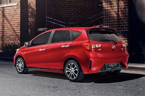 Perodua Myvi All Variants Explained