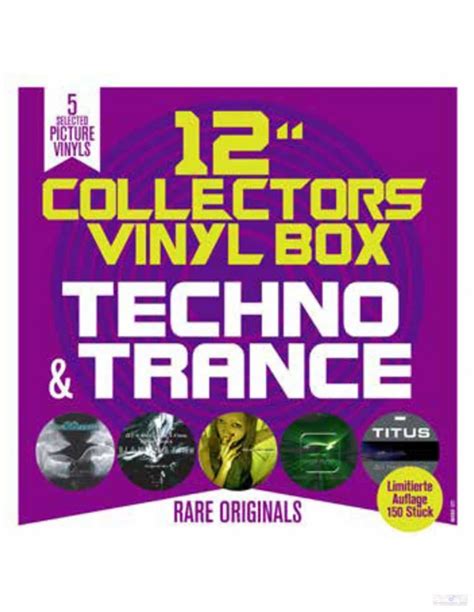 Collector S Vinyl Box Techno Trance Xlp B