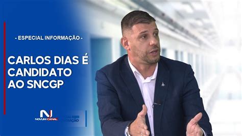 CARLOS DIAS É CANDIDATO AO SINDICATO DOS GUARDAS PRISIONAIS YouTube