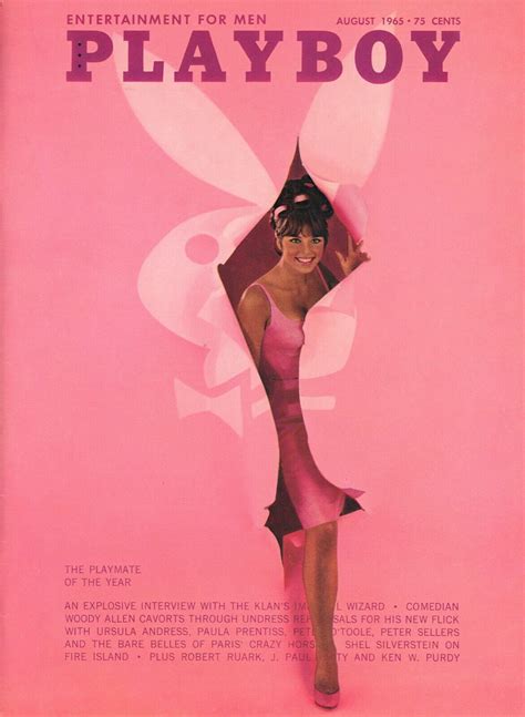 Playboy August Lannie Balcom Jo Collins Paula Prentiss Ursula