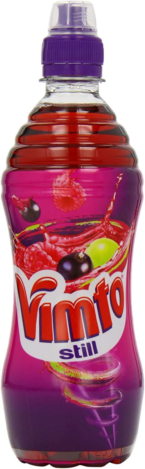 Vimto Still Ready To Drink Juice Pack Of 12 X 500ml