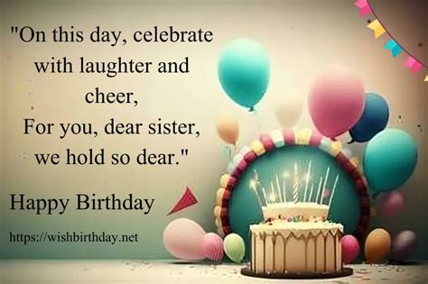 Happy Birthday Sister Shayari [2024] - Hindi English Shayari