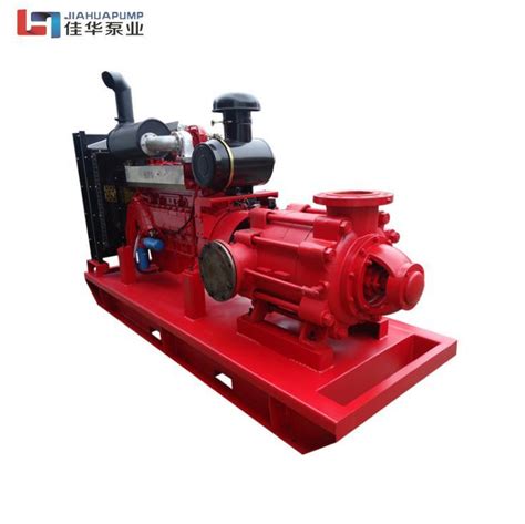 Multistage Centrifugal Diesel Fire Water Pump Fire Hydrant Sprinkler