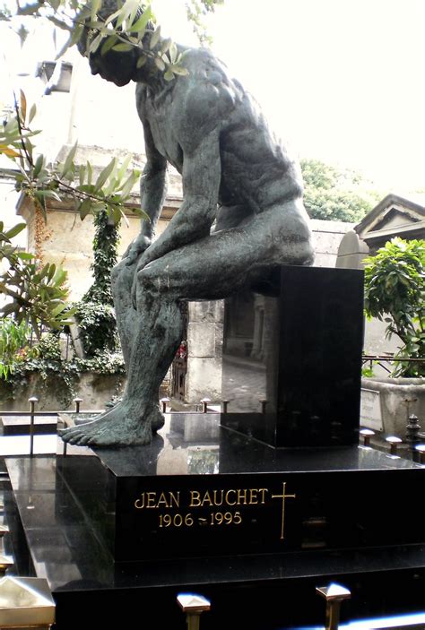 Jean Bauchet Montmartre Cemetery Paris France One Time O Flickr