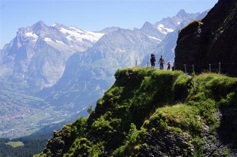 Panoramaweg Kleine Scheidegg M Nnlichen Sommerhaus