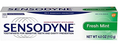 Sensodyne Fresh Mint Toothpaste ingredients (Explained)