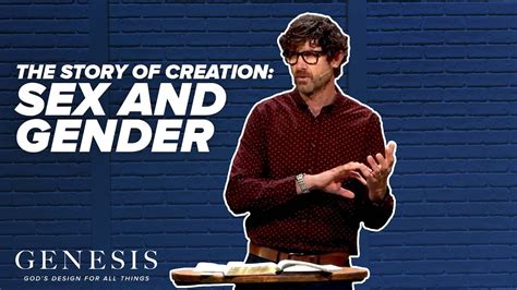 The Story Of Creation Sex And Gender Genesis 126 27 218 25 Pastor Jason Fritz Youtube