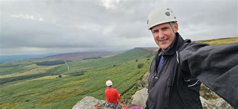 Climbing At Stanage Tony Roberts Flickr