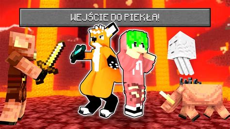 Dostali My Si Do Piek A Minecraft Przygoda Youtube