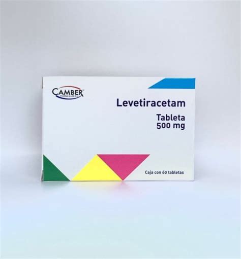 LEVETIRACETAM 500 MG CON 60 TABLETAS Farmacia en Línea con Servicio a