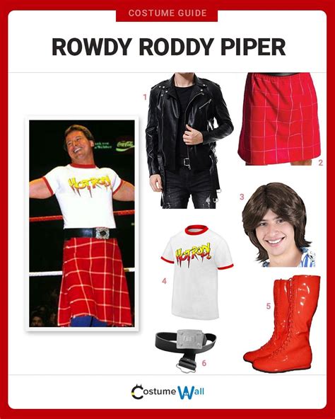 Dress Like Rowdy Roddy Piper Costume | Halloween and Cosplay Guides