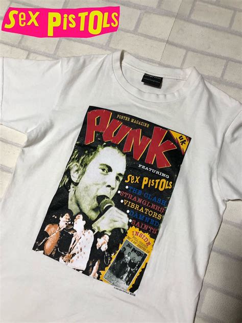 Sex Pistols Poster Magazine T