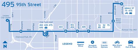 495 95th Street | Routes | RideKC