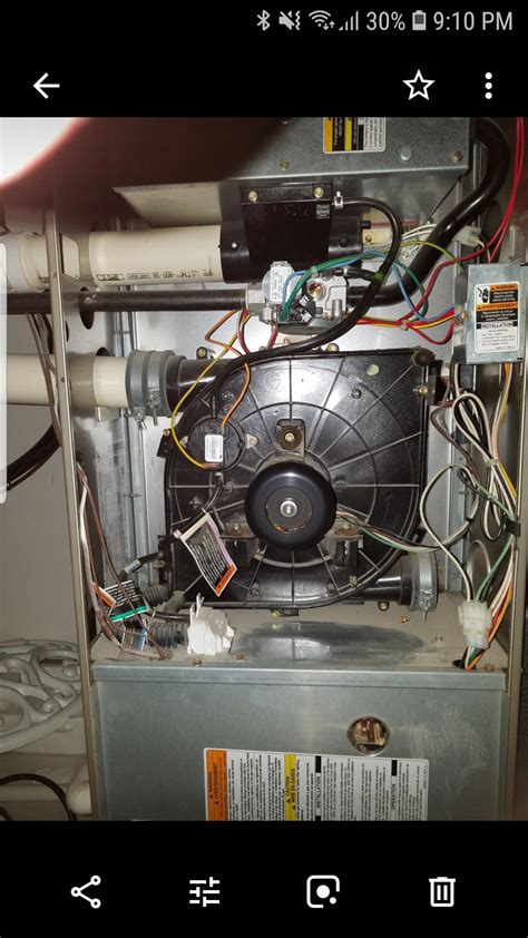 Carrier Furnace Runs For About 10 Minutes Then Shuts Off With A Code 31