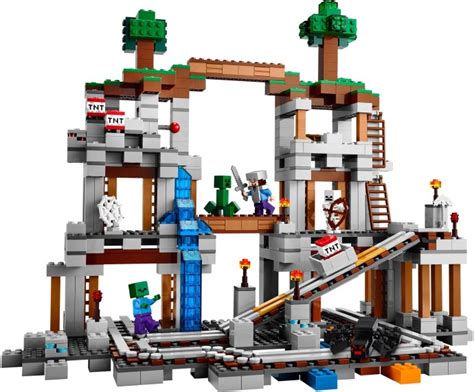 21118-1: The Mine | Brickset: LEGO set guide and database