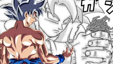 Dragon Ball Super Goku Lleva El Ultra Instinto A Un Nuevo Nivel Para Vencer A Gas Dragon Ball