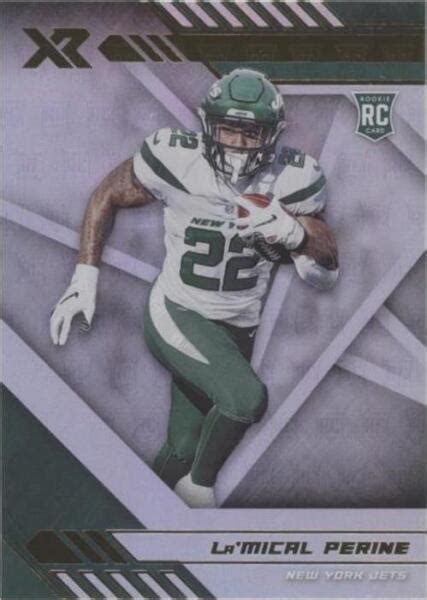 Panini Xr Rookie La Mical Perine Rc For Sale Online Ebay