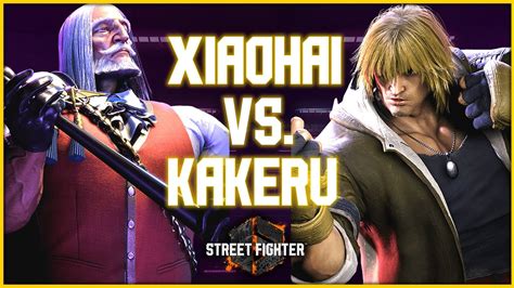 Insane Set Kakeru Vs Xiaohai Jp Vs Kenstreet Fighter Youtube