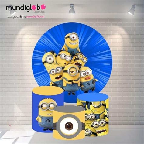 Mobilario Minnions Decora O Festa Infantil Minions Festa Minion