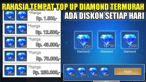 Rahasia Tempat Top Up Diamond Mobile Legends Termurah Top Up Diamond