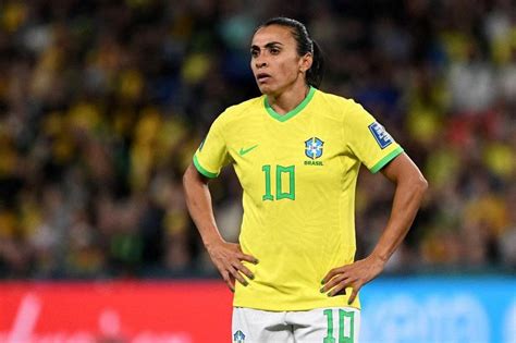 Marta named in Brazil's squad for sixth Olympic Games | The Straits Times