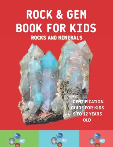 Rock And Gem Book For Kids: Rocks And Minerals Identification Guide For ...