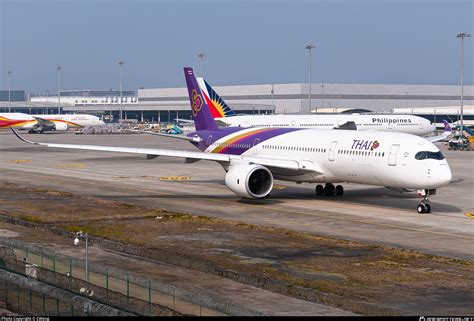 Hs Thh Thai Airways Airbus A Photo By Cwong Id