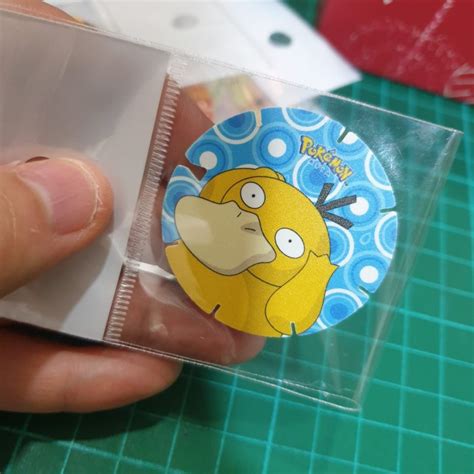 Jual Pokemon Coin Tazos Chiki Balls Psyduck Shopee Indonesia