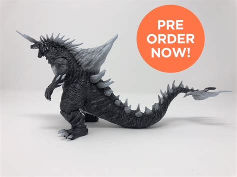 Titanicus Kaiju Monster Figure By Titanic Creations Llc