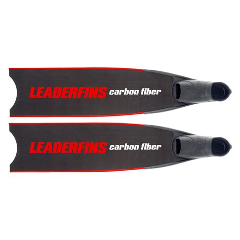 Ласты Leaderfins Carbon (Карбон + Стекловолокно) ᐉ Купить с Доставкой