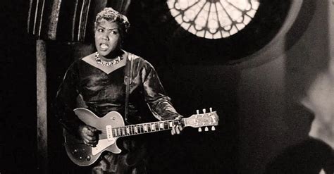 Sister Rosetta Tharpe: Rock & Roll's First Guitar Heroine | WednesdaysWomen